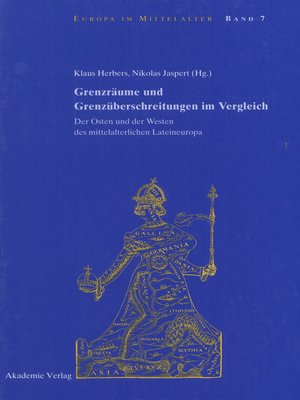 cover image of Grenzräume und Grenzüberschreitungen im Vergleich